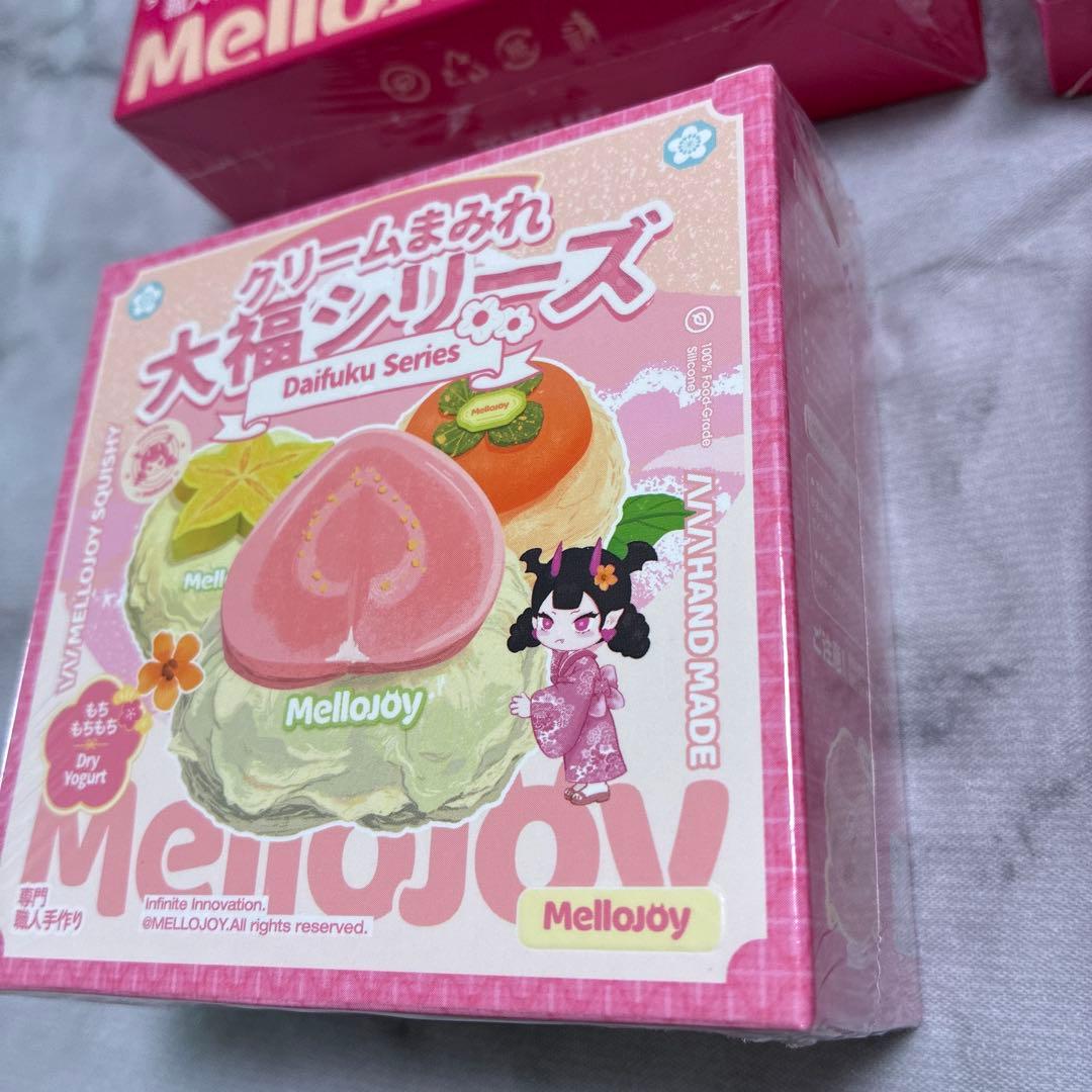 未開封発送　mellojoy スフレ　新バター　ぱんぱん　大福　メロジョイ