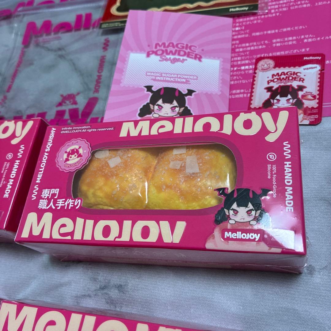 未開封発送　mellojoy スフレ　新バター　ぱんぱん　大福　メロジョイ