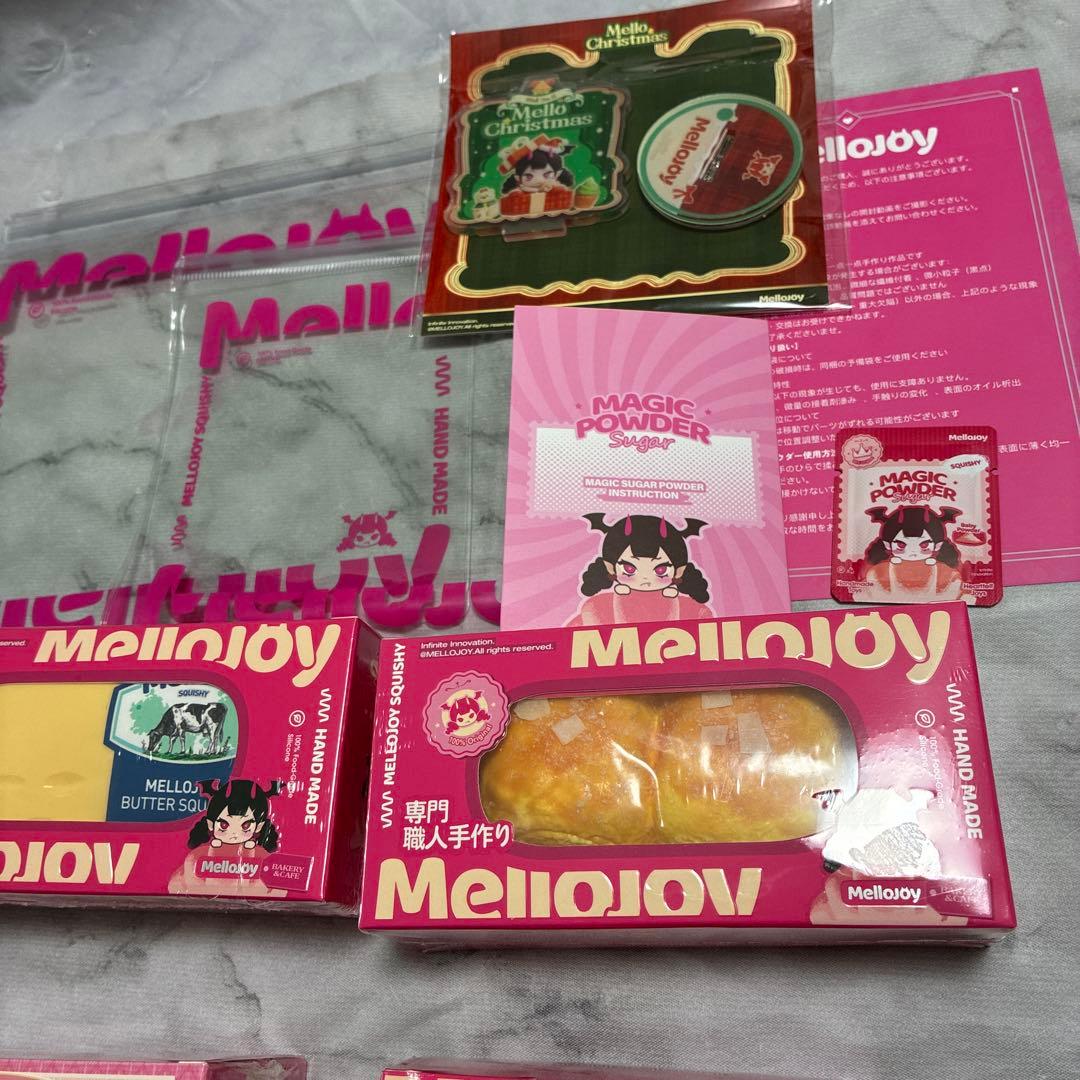 未開封発送　mellojoy スフレ　新バター　ぱんぱん　大福　メロジョイ