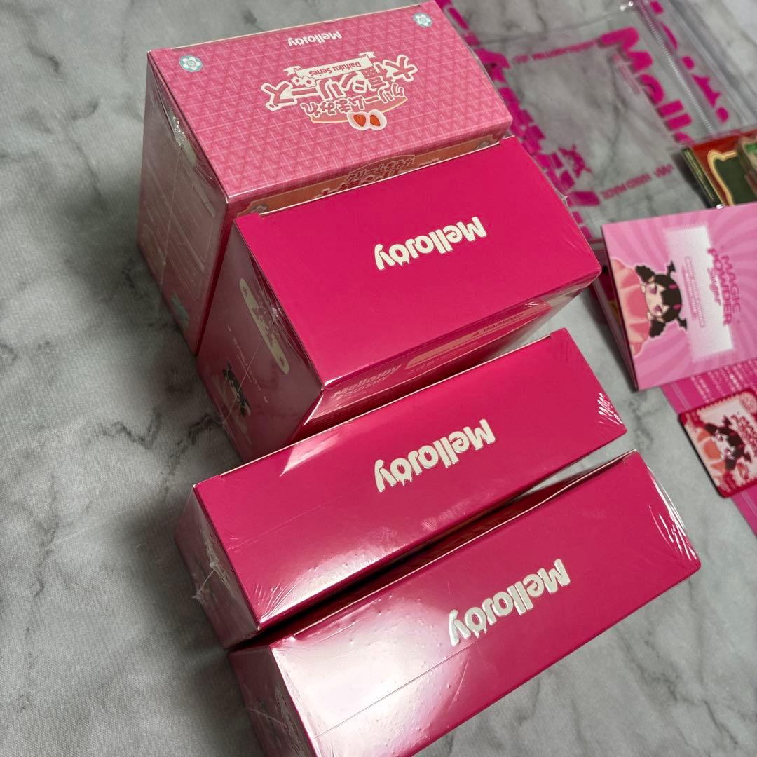 未開封発送　mellojoy スフレ　新バター　ぱんぱん　大福　メロジョイ