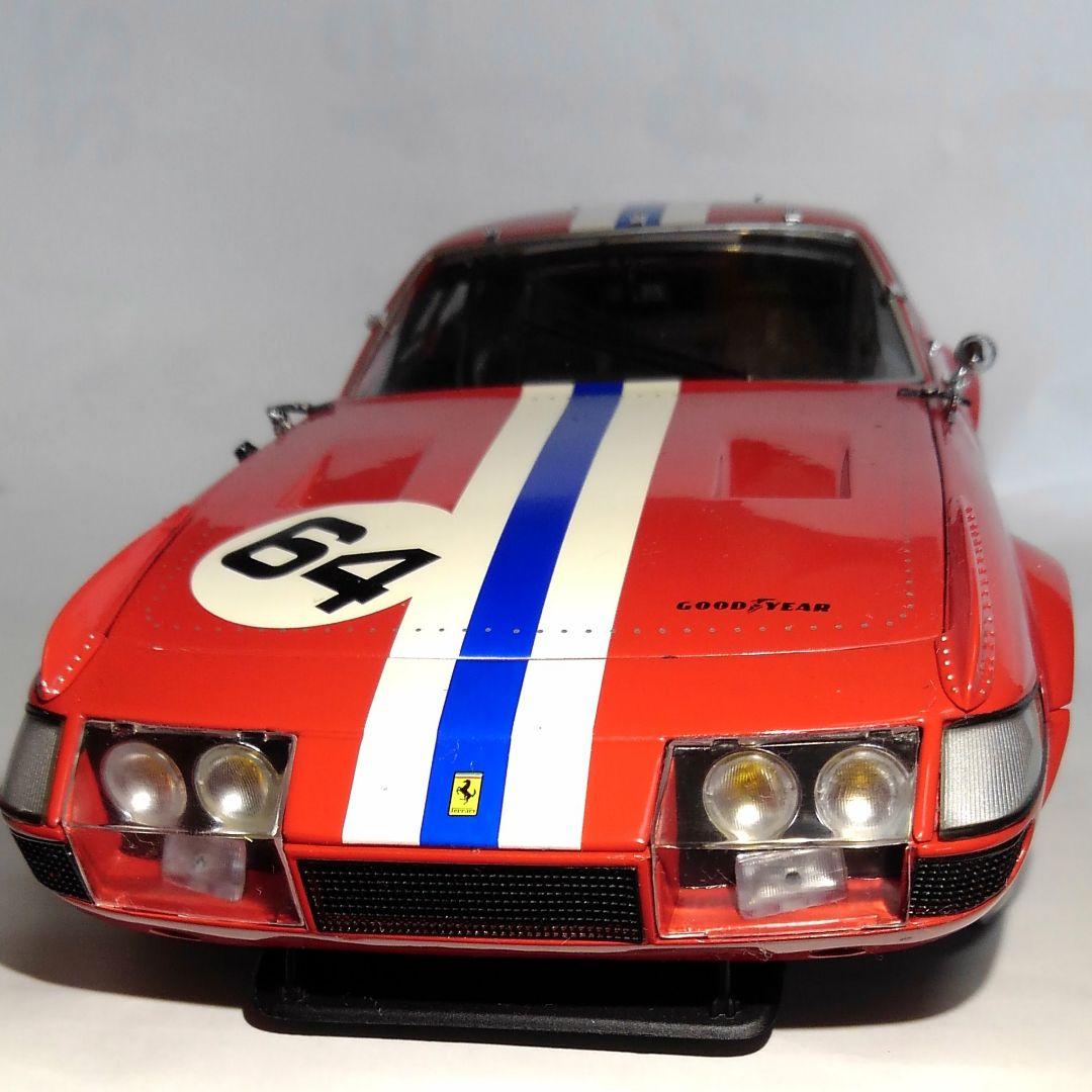 《値下げ》1/18 KYOSHO FERRARI 365GTB/4