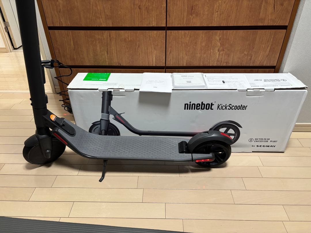 【美品】セグウェイninebot KickScooter ブラック