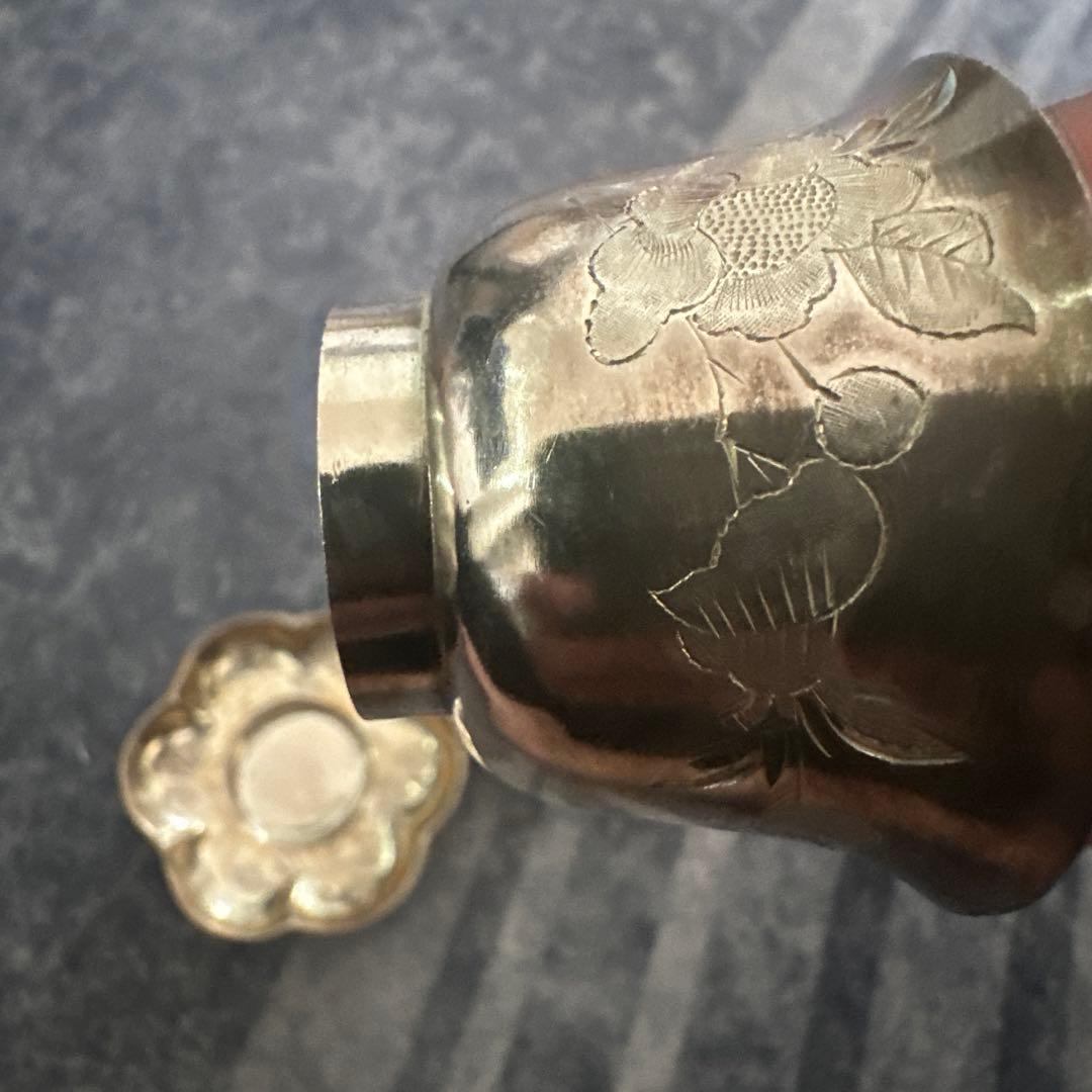 アンティーク雑貨 Rare vintage 20century pure silver