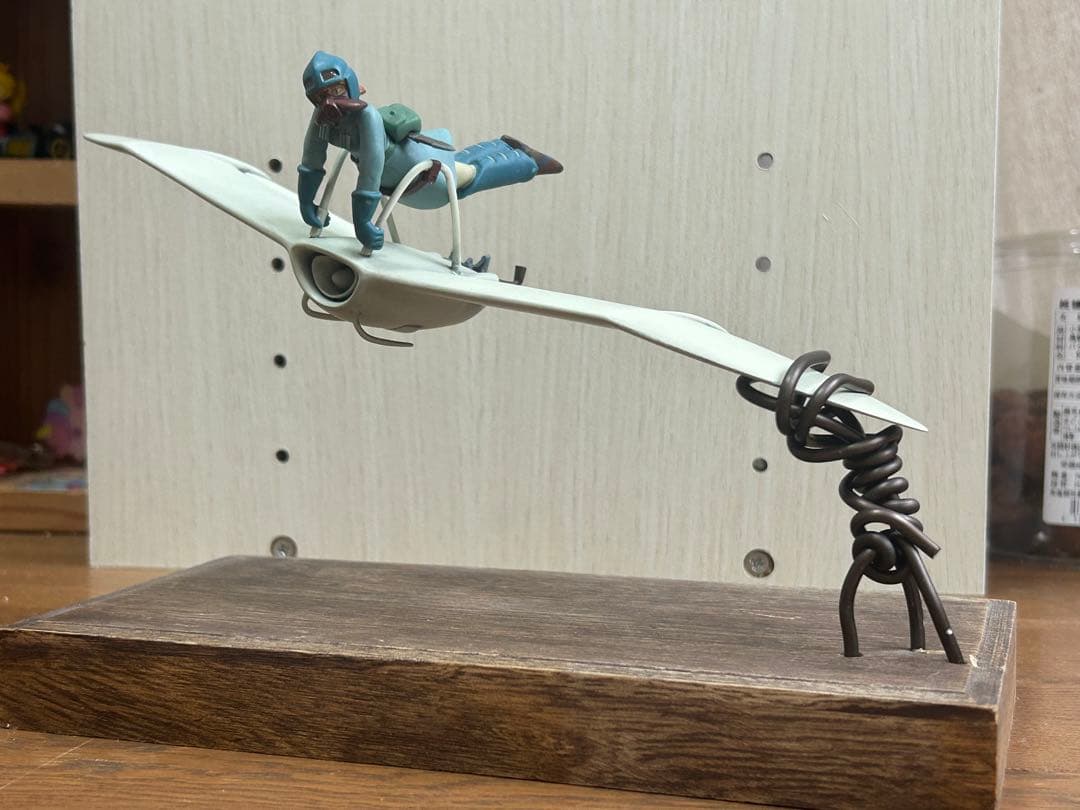 1/20 メーヴェとナウシカ（風の谷のナウシカ）プラモデル　改造完成品