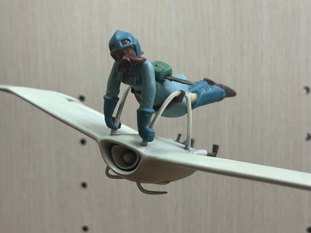 1/20 メーヴェとナウシカ（風の谷のナウシカ）プラモデル　改造完成品