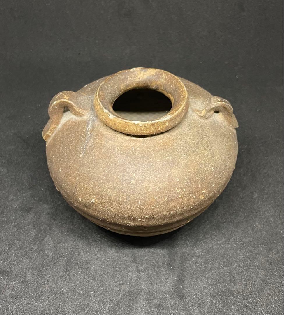 お宝　古美術　ルソン壺　呂宋壺　安南　 桃山時代　コレクター目玉品