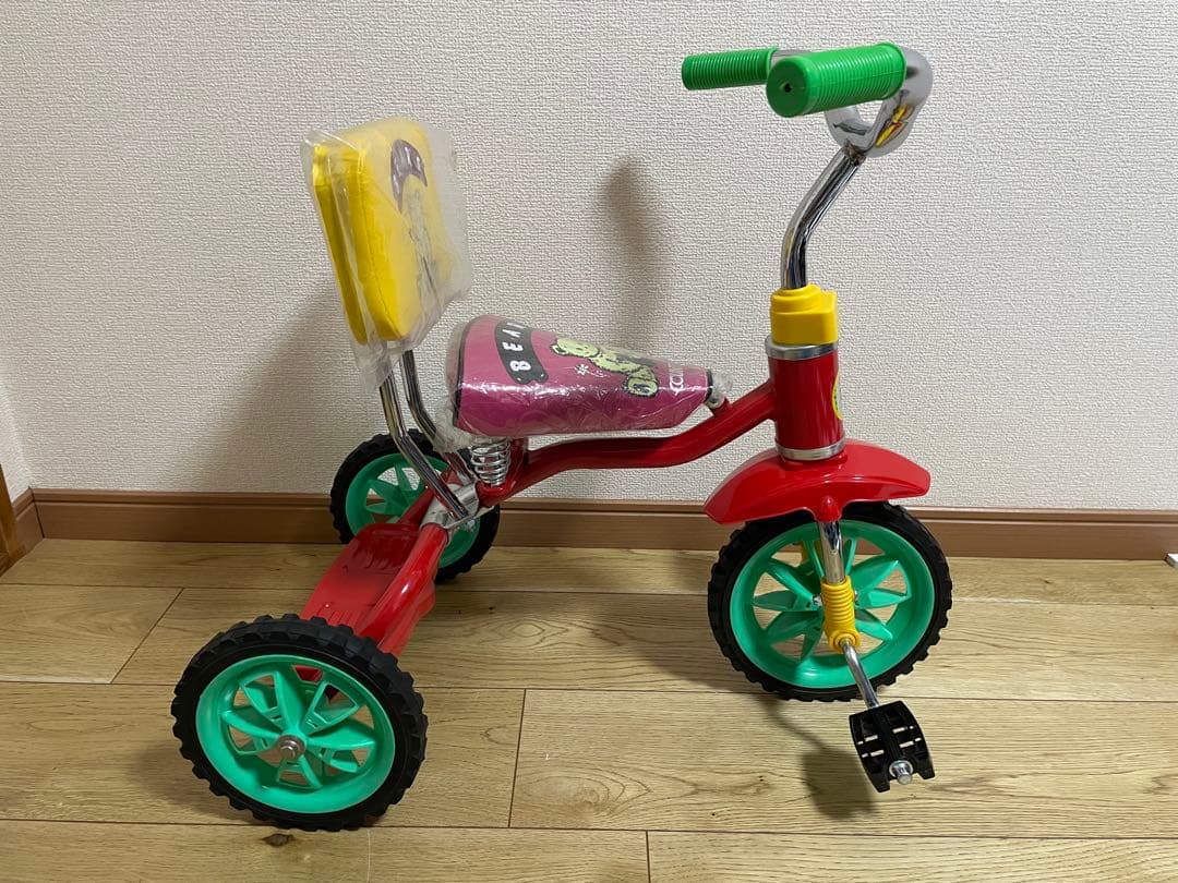 ツバメ　ベアーズ　三輪車　レトロ