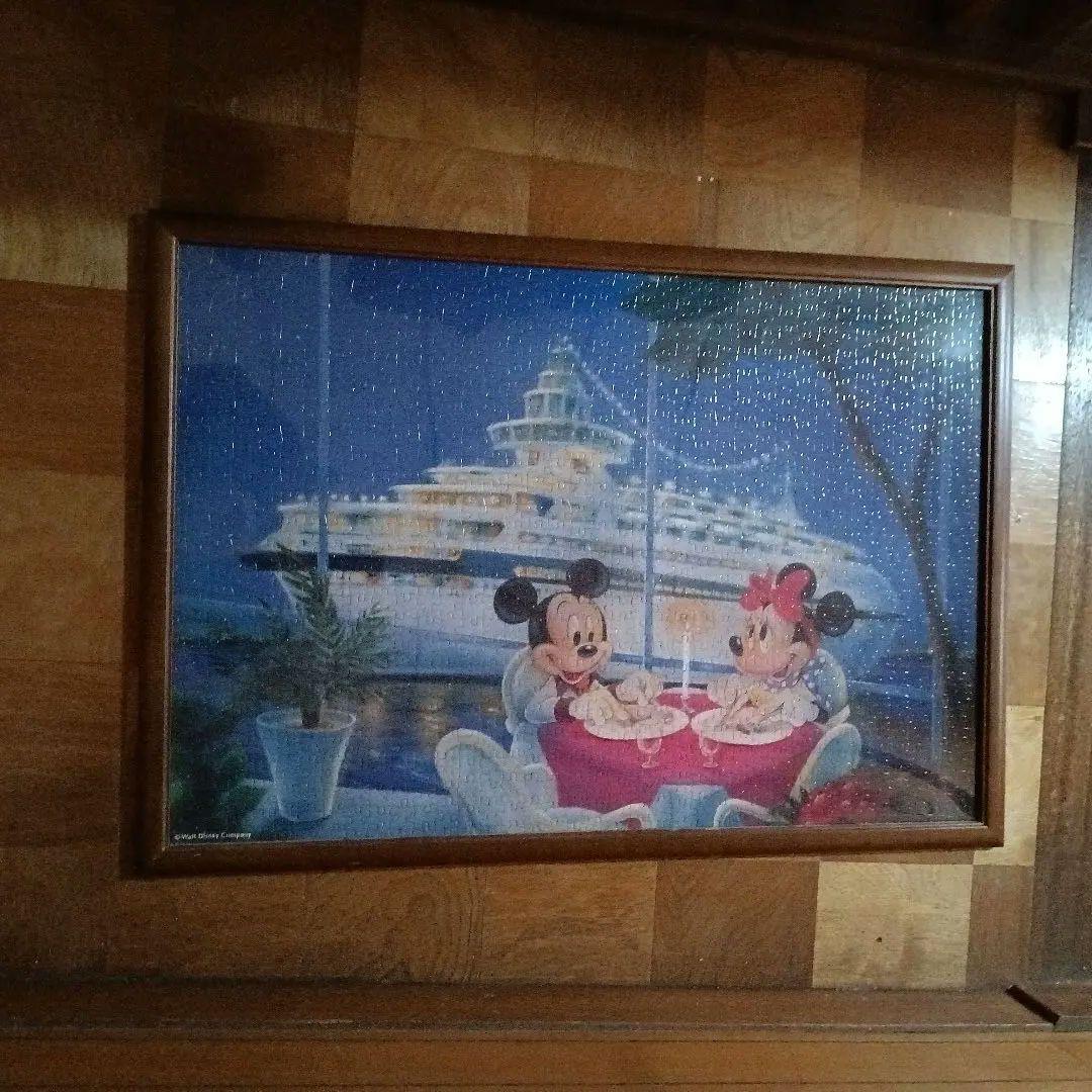 ディズニー ミッキー ミニー ジグソーパズル