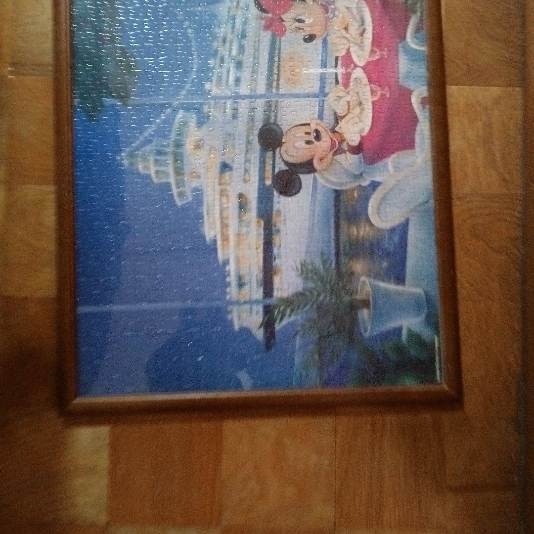 ディズニー ミッキー ミニー ジグソーパズル