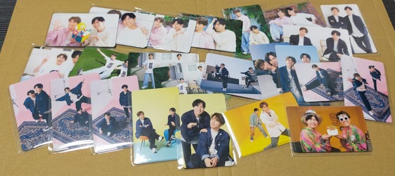 KAmiYU in Wonderland 5 フォトカード セミコンプセット ①