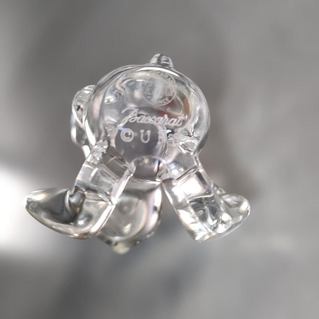 A1332-1/Baccat/バカラ/クリスタルスヌーピー/フィギュア/置物/