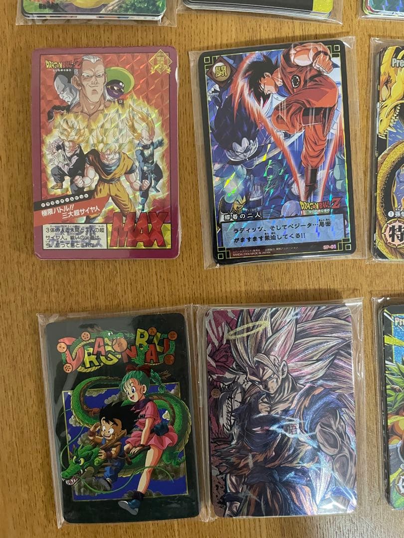 参考写真　ドラゴンボール　48種類