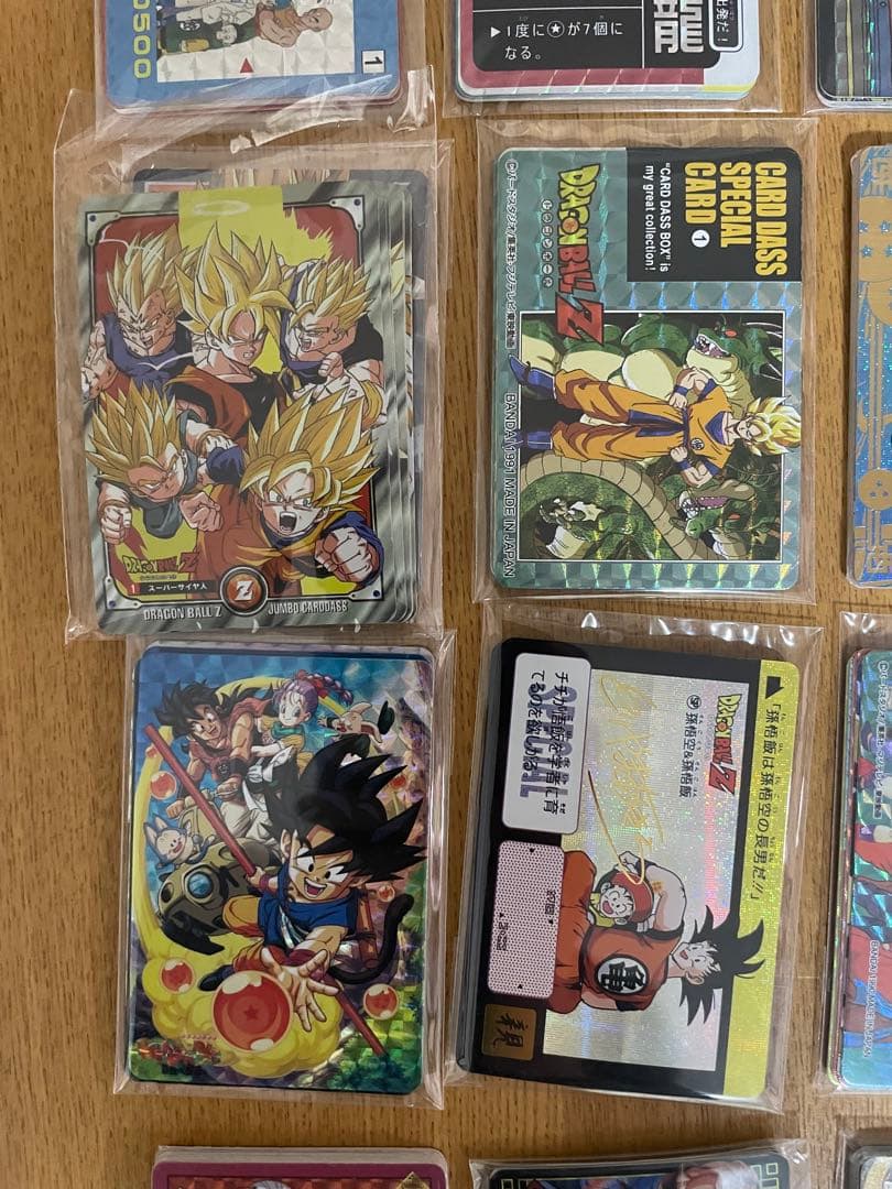 参考写真　ドラゴンボール　48種類