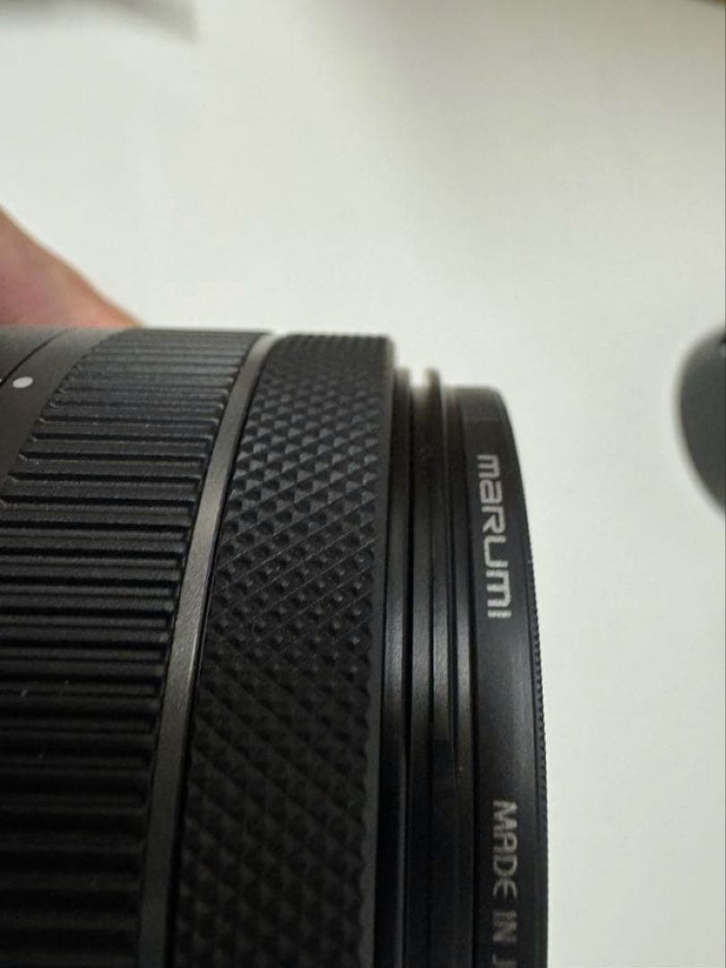 CanonRF24-50mm f4.5-6.3 IS STM フードフィルター付