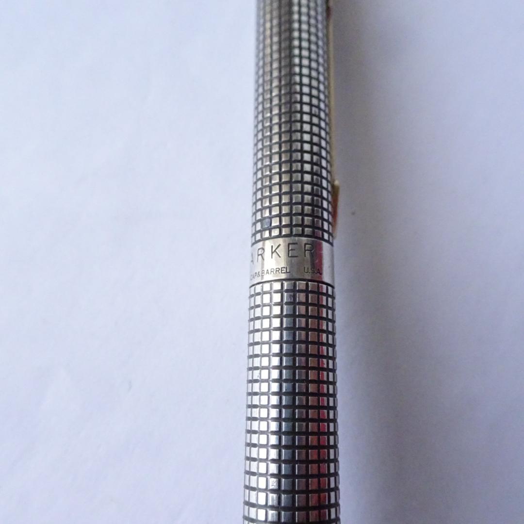 【USED】パーカー シルバー ボールペン Paker Sterling pen