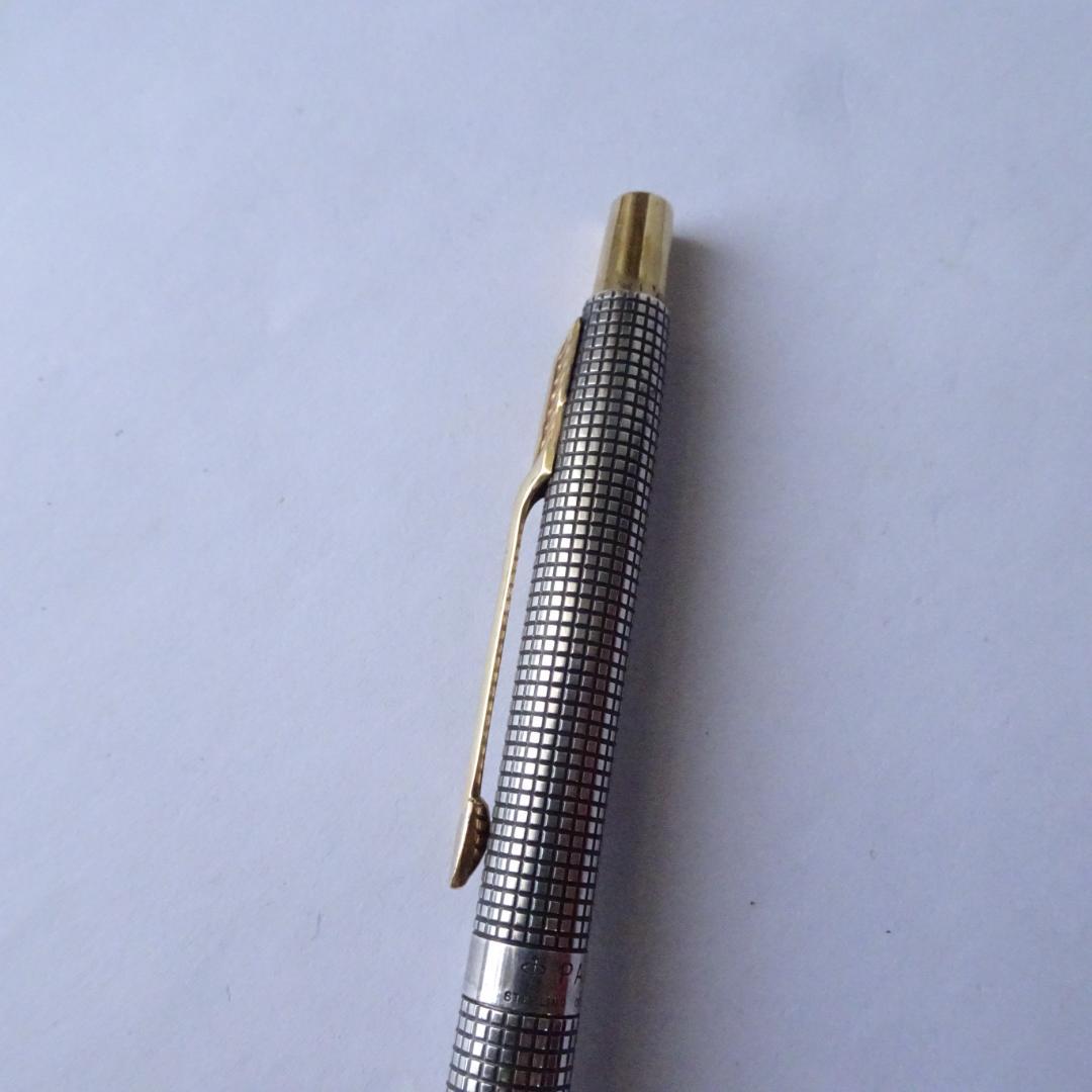 【USED】パーカー シルバー ボールペン Paker Sterling pen