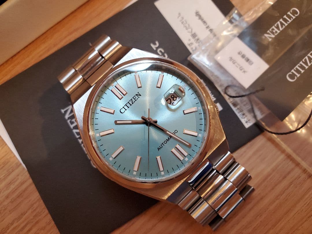 【美品】CITIZEN NJ0151-88M tsuyosa　ツヨサ