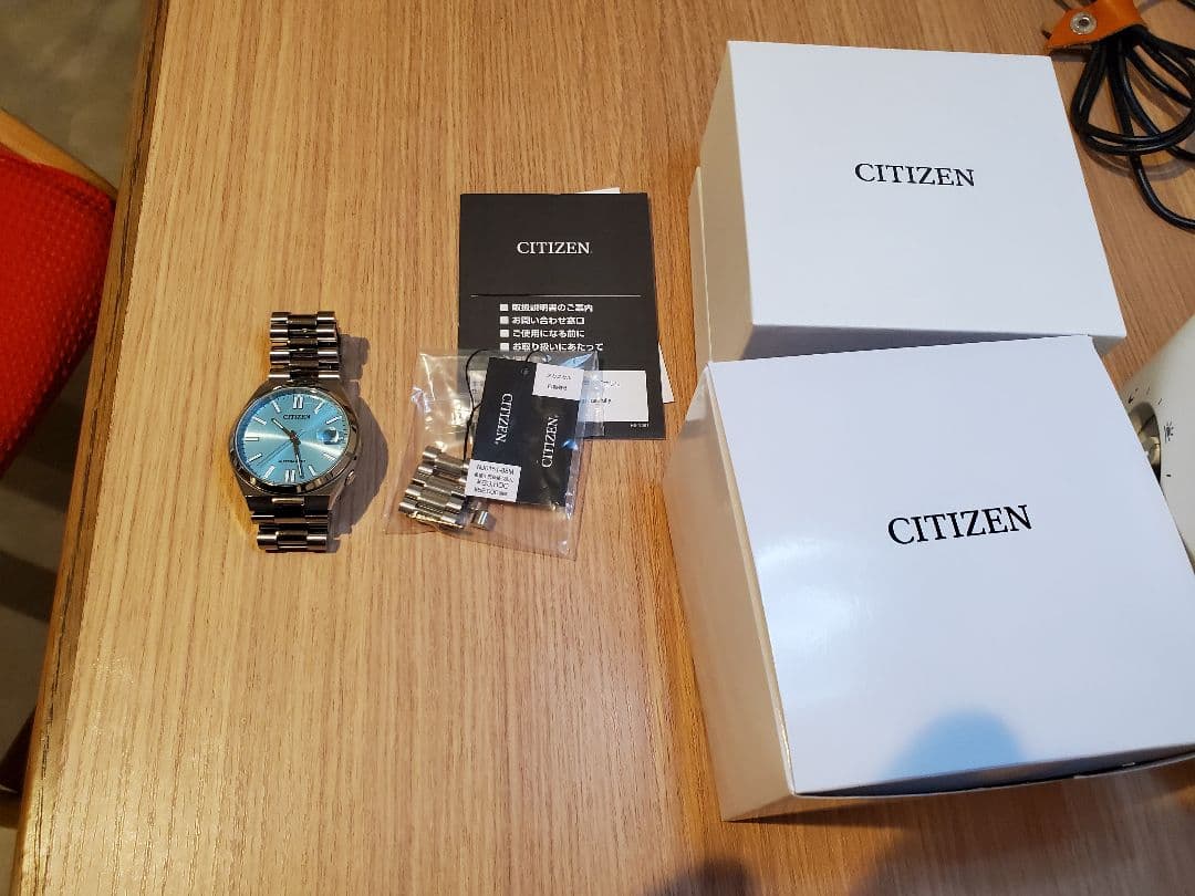 【美品】CITIZEN NJ0151-88M tsuyosa　ツヨサ