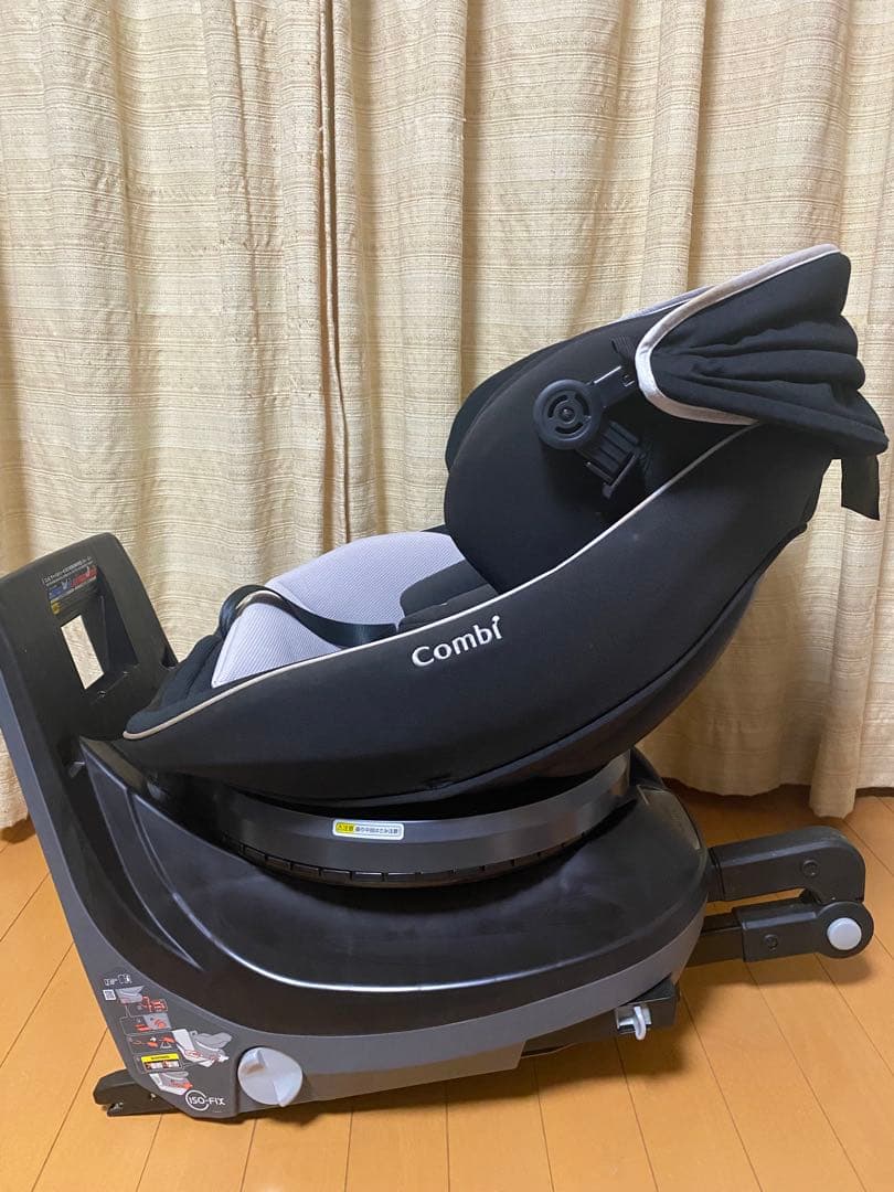 美品 Combi コンビ クルムーヴスマート ISOFIX エッグショックNeo
