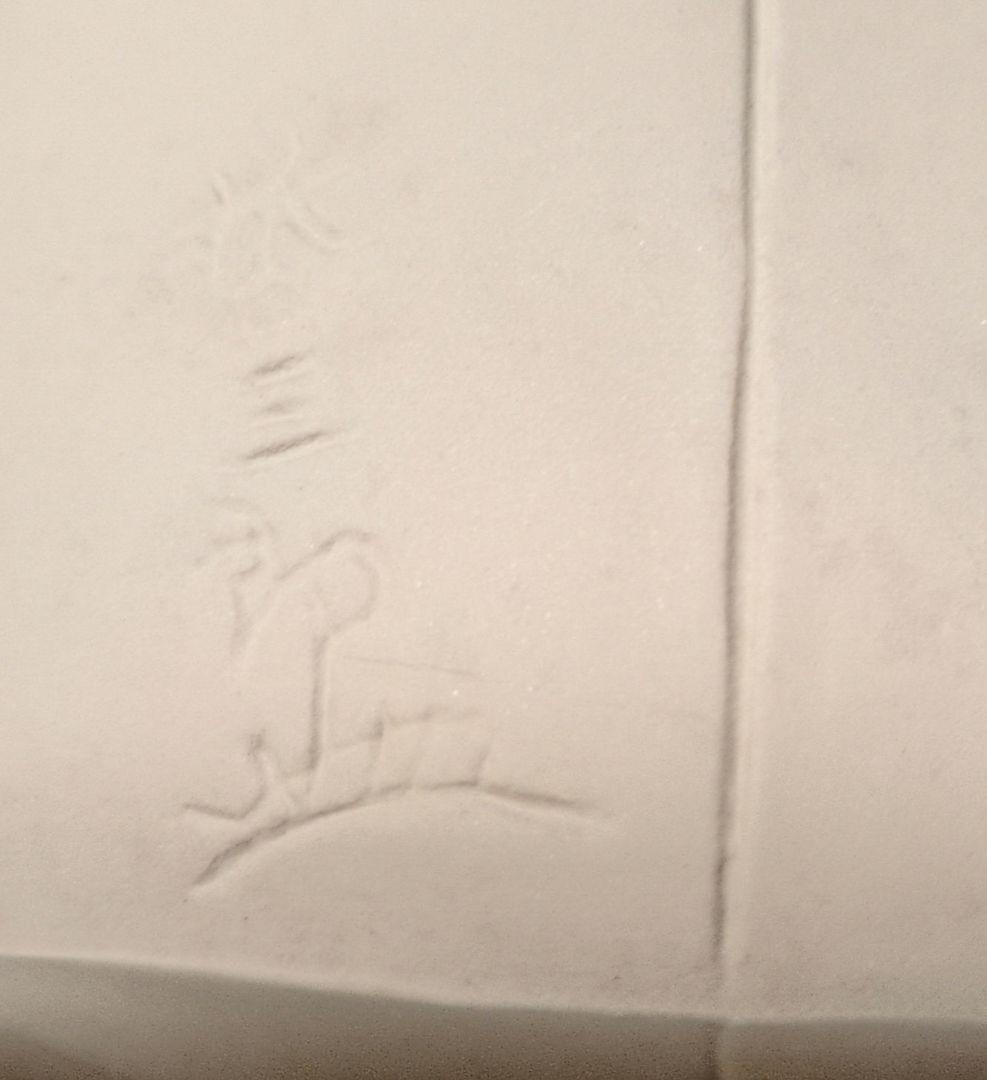 博多人形　狸の置物