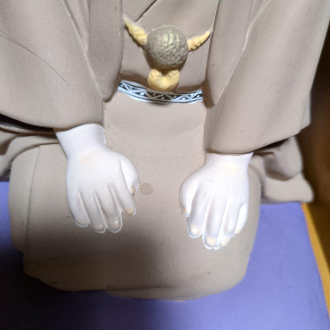 博多人形　狸の置物