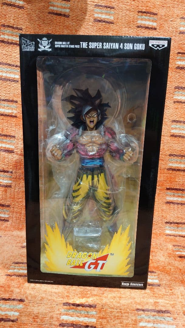 ドラゴンボール フィギュア 2D SMSP S4 孫悟空 海外限定品 海外正規品