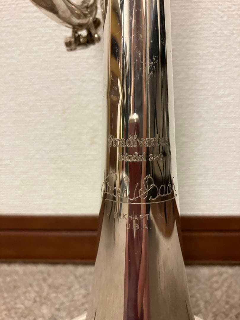Bach Cトランペット クリーブランド モデル C190L229 中古品