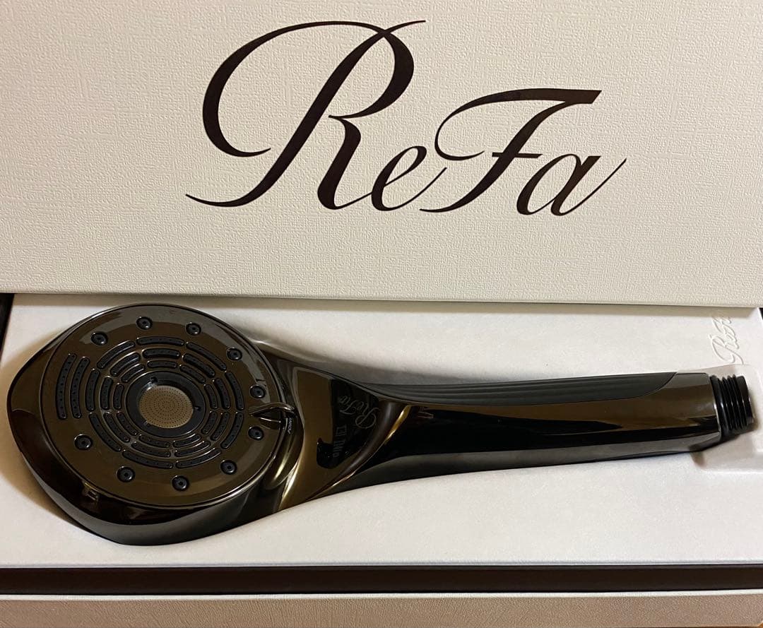 ReFa シャワーヘッド ブラック