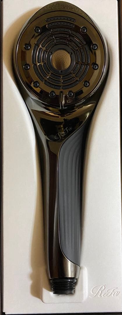 ReFa シャワーヘッド ブラック