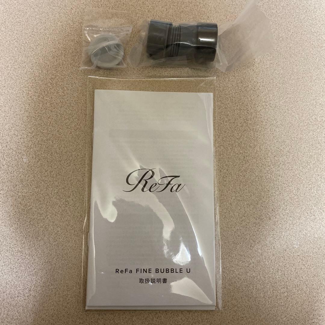 ReFa シャワーヘッド ブラック