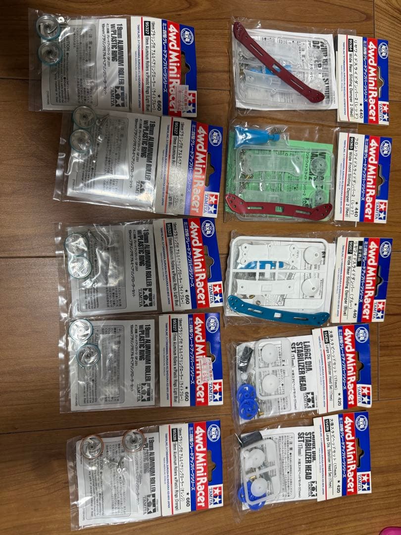 ミニ四駆 パーツセット 未使用