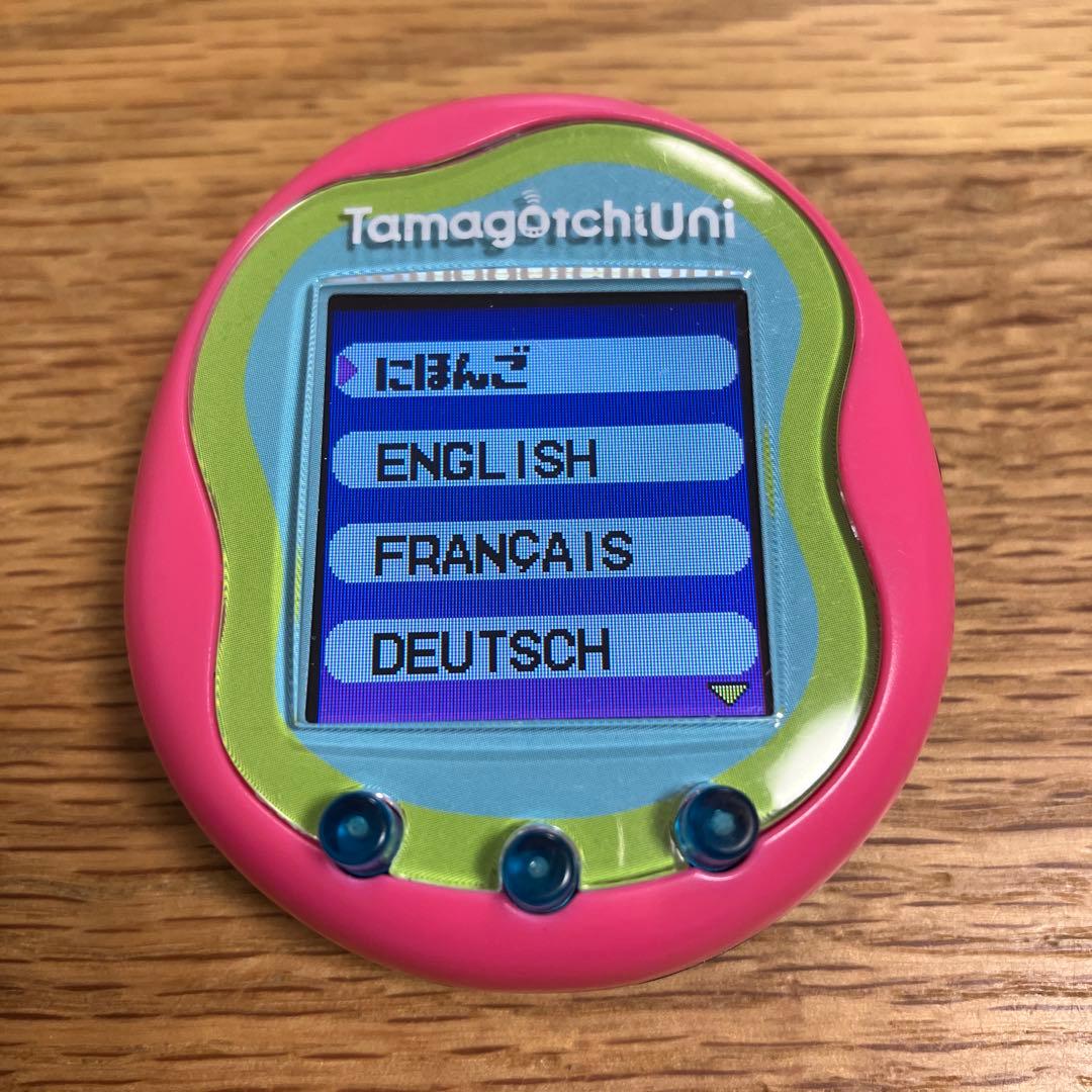 Tamagotchi Uni SWALLOWUNI ピンク　たまごっちUNI