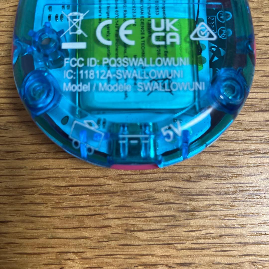 Tamagotchi Uni SWALLOWUNI ピンク　たまごっちUNI