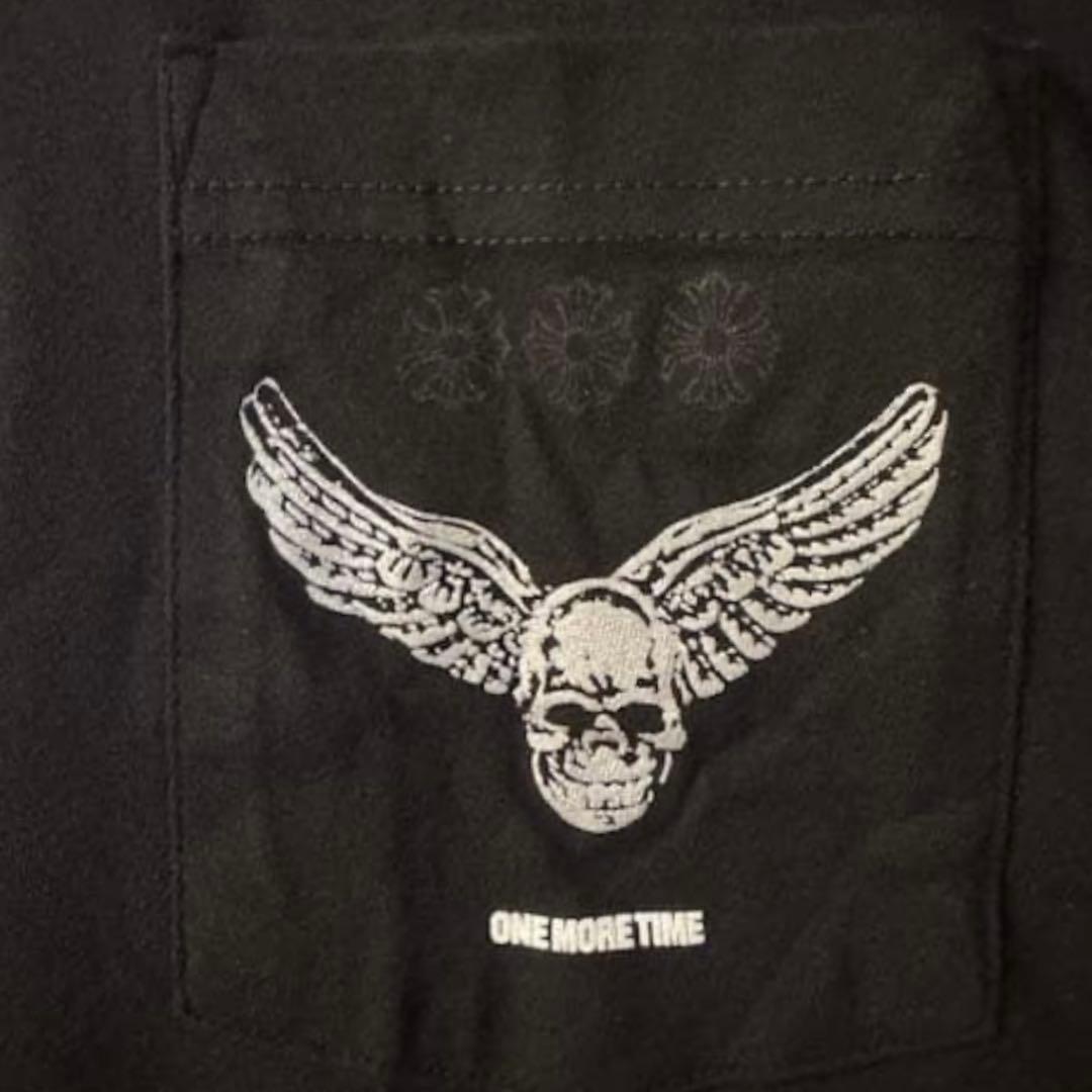 クロムハーツ青山限定 FOTI エアロスミス YUNGBLUD コラボ Tシャツ