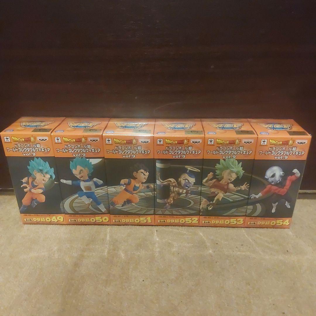 ドラゴンボール超ワールドコレクタブルフィギュアvol.9