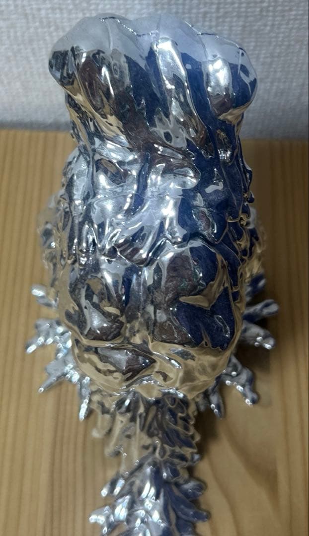 超高品質銀メッキ　Y・MSF　ヘドラ