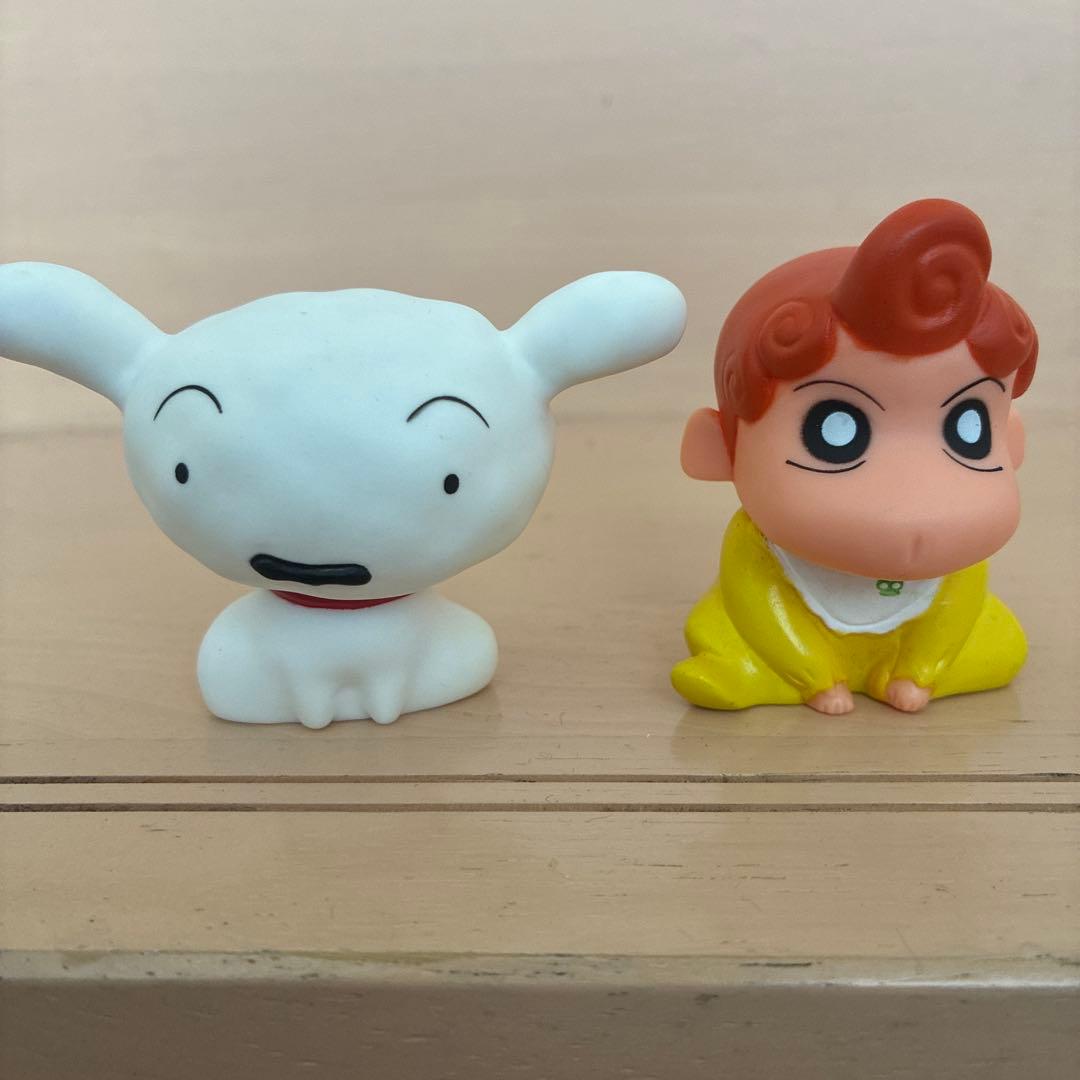 クレヨンしんちゃん オラソフビコレクション シロ　ヒマワリ