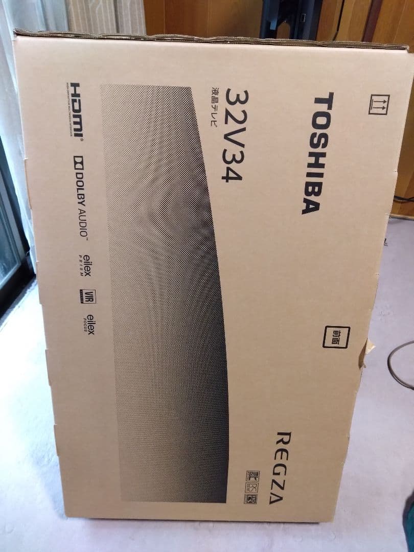 東芝液晶テレビ32V34