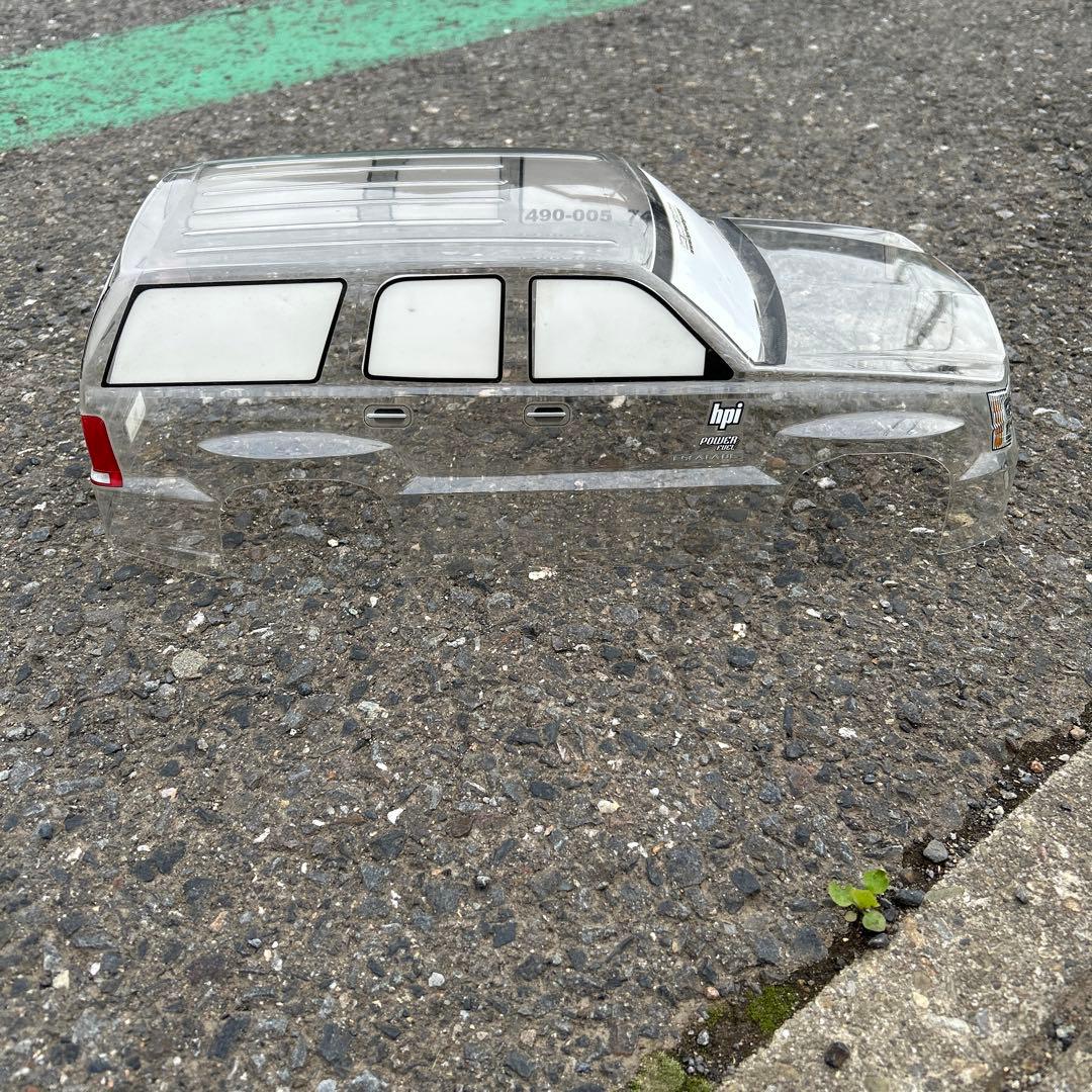 エンジン２速ミッション　ラジコンカーとプロポ　スターター全て揃ったセット