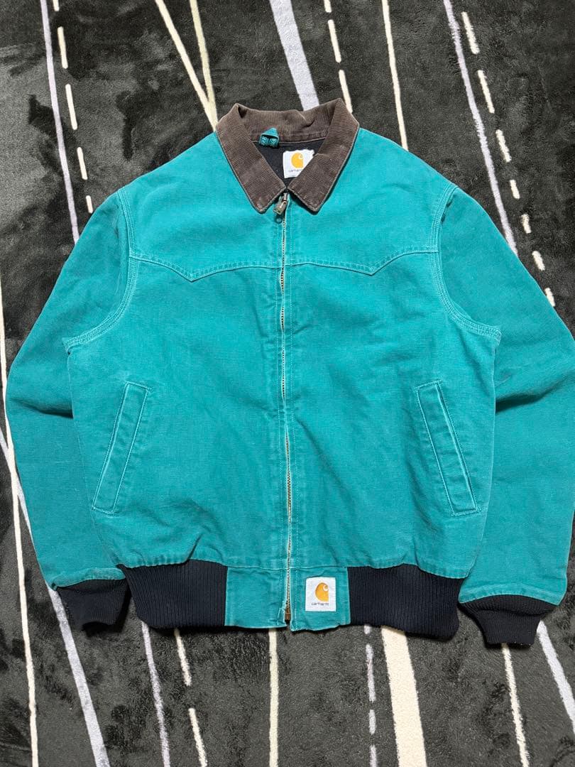 ‼️希少90s Carhartt サンタフェジャケット