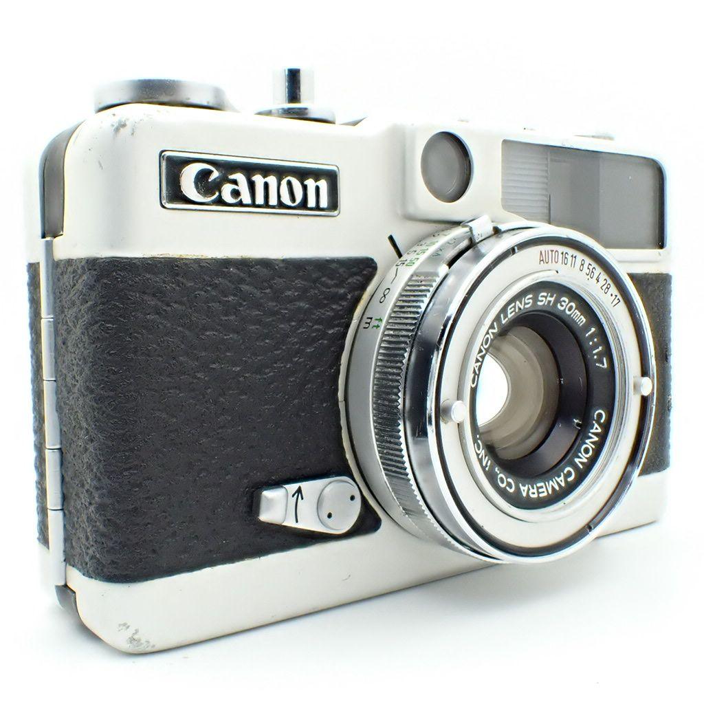 く*ま様 【動作確認済】Canon demi EE17 新品電池&初期保証付き