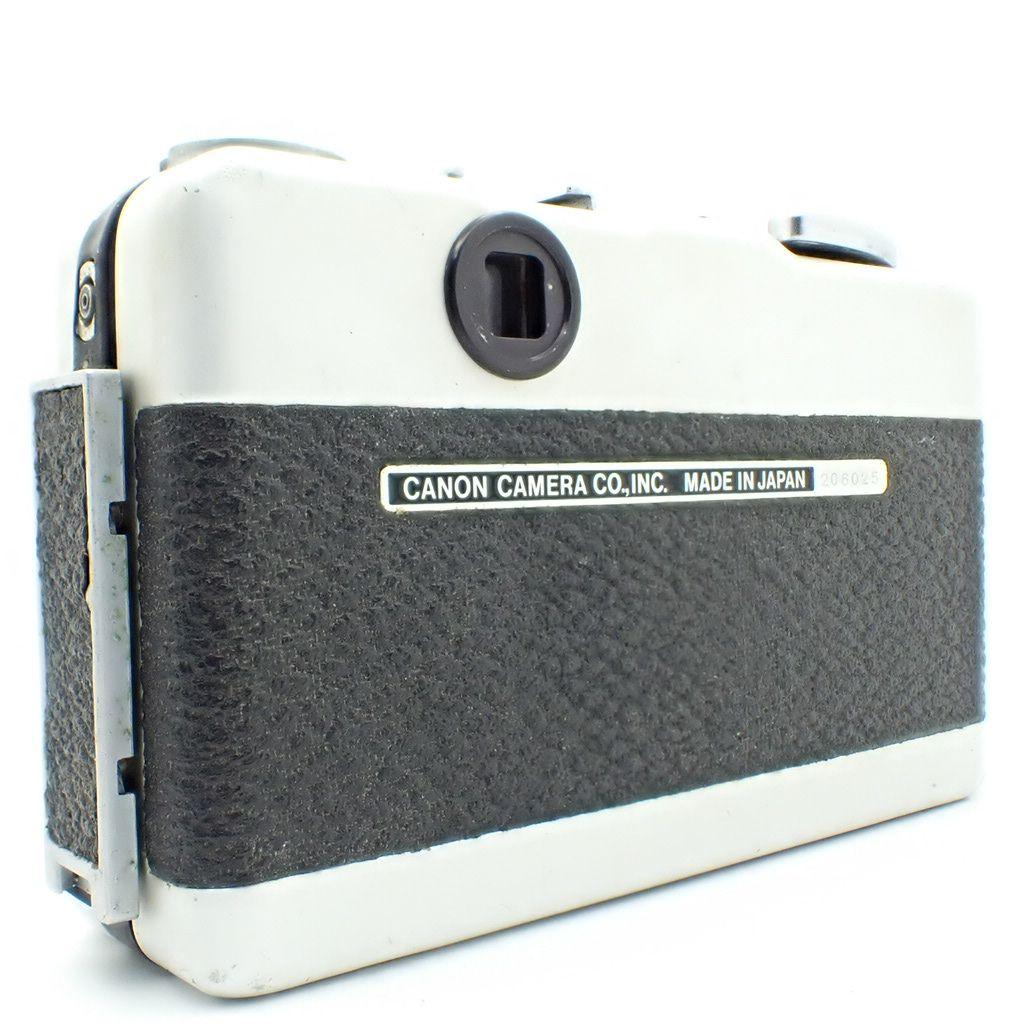 く*ま様 【動作確認済】Canon demi EE17 新品電池&初期保証付き