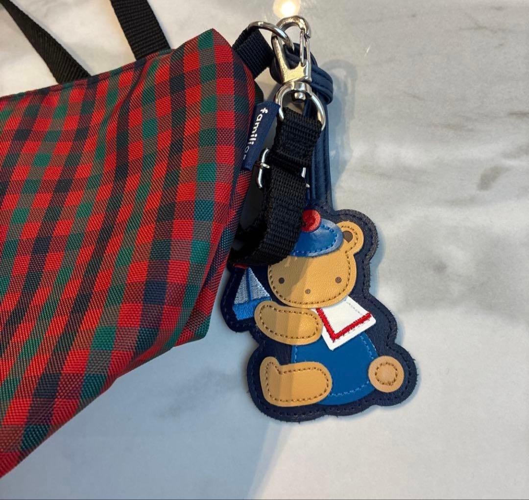 familiar ファミリア舟形ポシェット