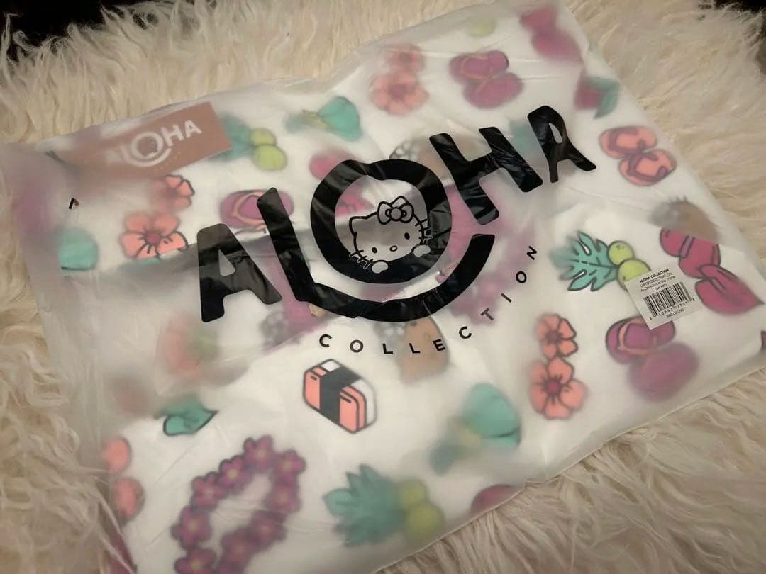 ハワイ限定Aloha Collection ハローキティ トートバッグ