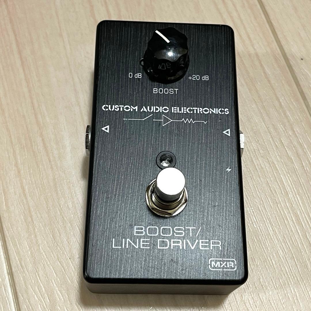 MXR CAE BOOST/LINE D ギターエフェクター