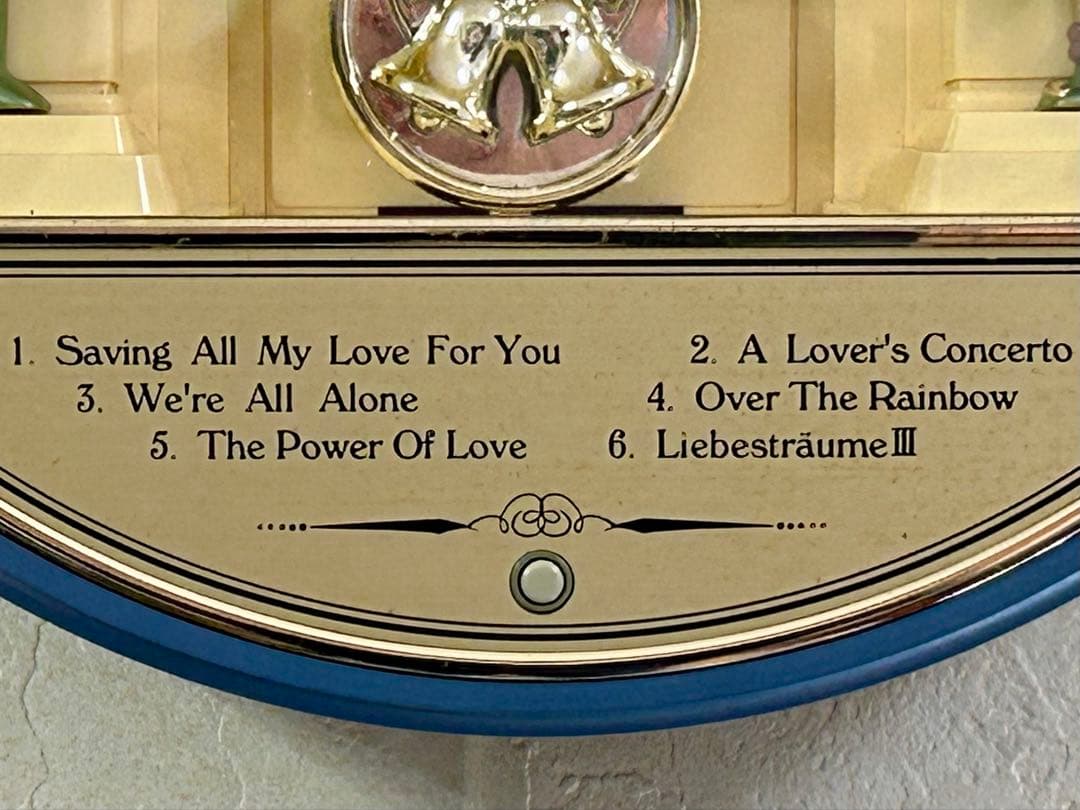 4MJ839 CITIZEN シチズン　ピュアサウンドベルティ　メロディ時計