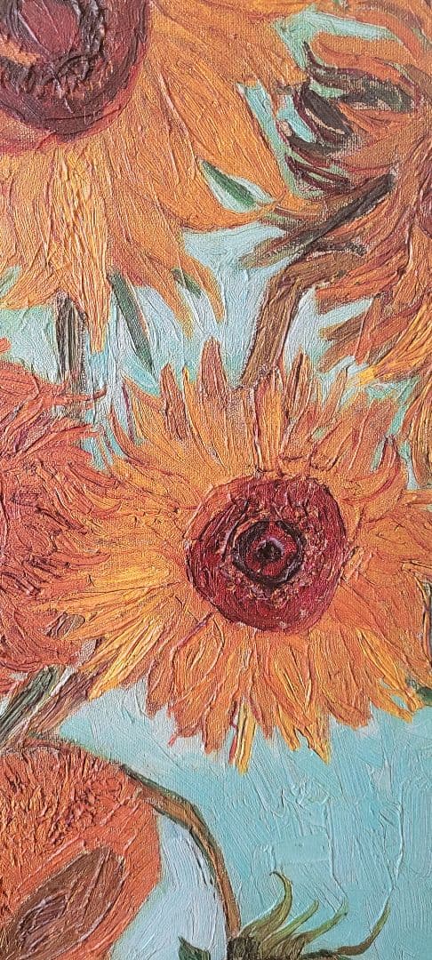 ART社 証明書付『ゴッホ作 ひまわり』高品質