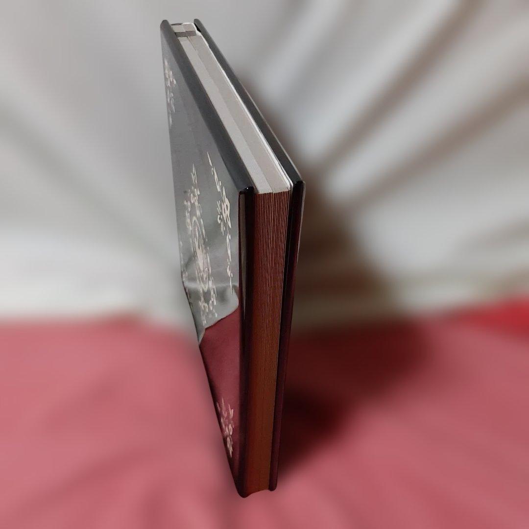 新品◆大阪　淀屋橋　尚美堂造◆螺鈿アルバム貝装飾◆漆工芸◆木箱入り