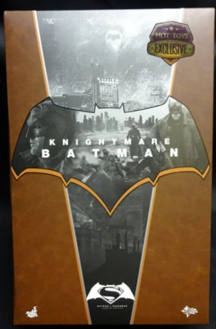 ナイトメアバットマン ホットトイズ ムービー マスターピース トイサピエンス限定