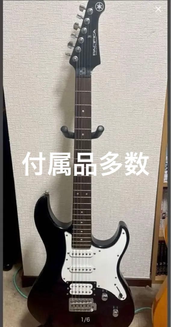 Yamaha PACIFICA 212 VQMエレキギター